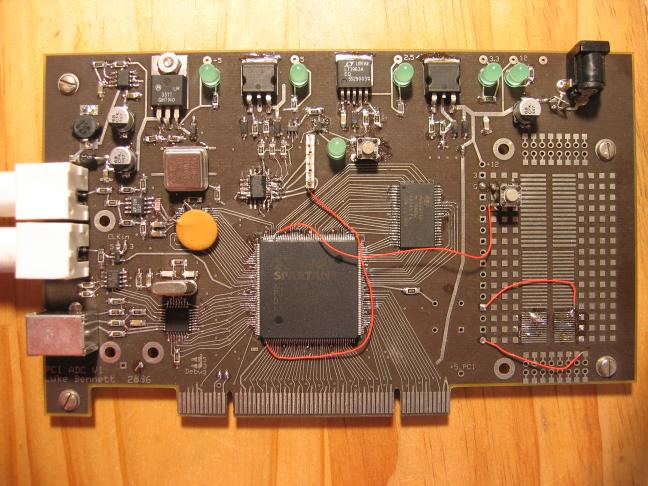 assembled PCB